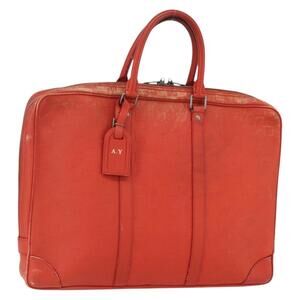 LOUIS VUITTON Damier Infini  Porte Documents Voyage Bag N41143 LV Auth ka518